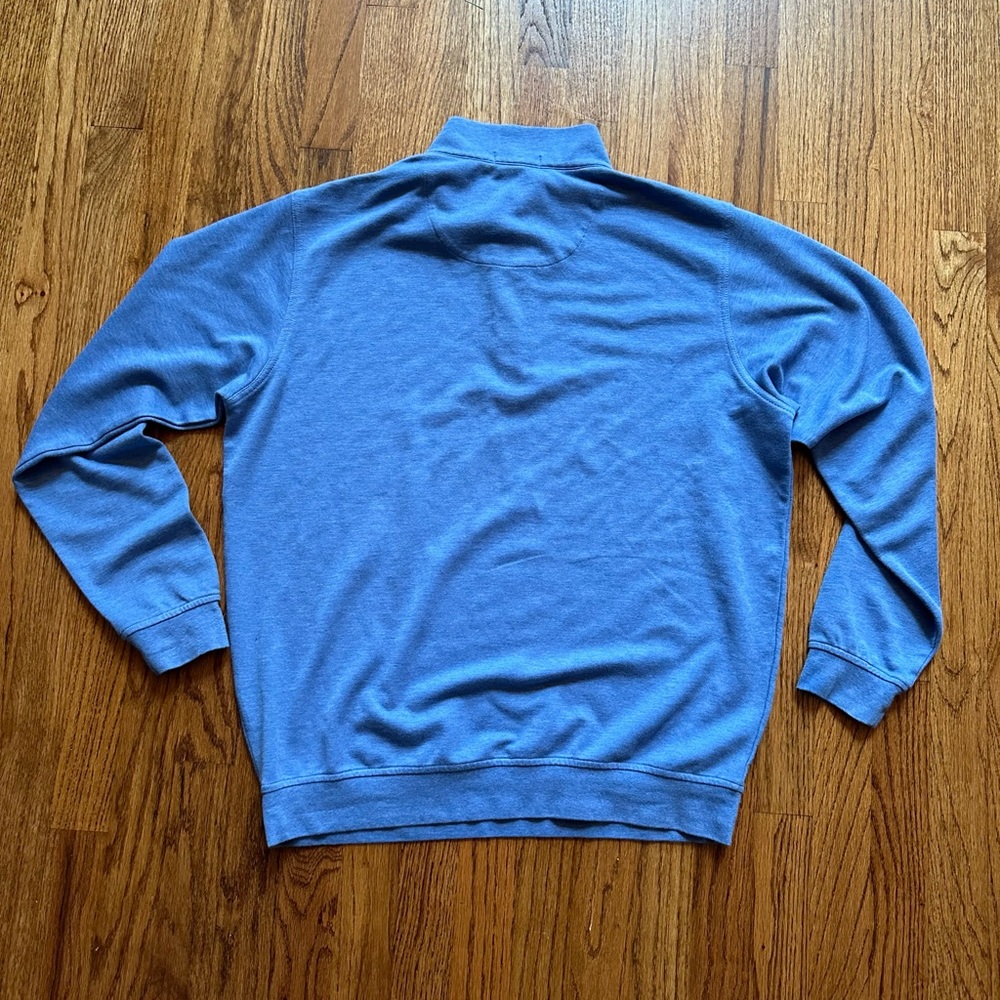 Peter Millar Half Zip Men’s Crown Pullover, Marit… - image 2